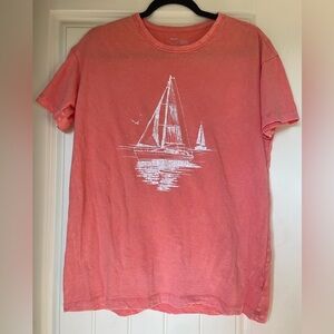 Aerie Sailboat Oversized Tee